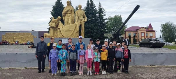 День 15: Экскурсия в Атяшево. День юного натуралиста..