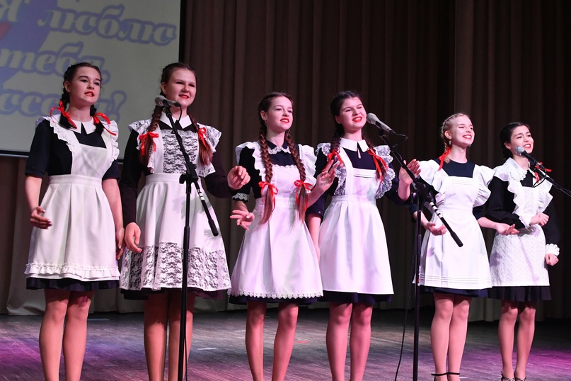 Конкурс патриотической песни &amp;quot;Я люблю тебя, Россия!&amp;quot;.