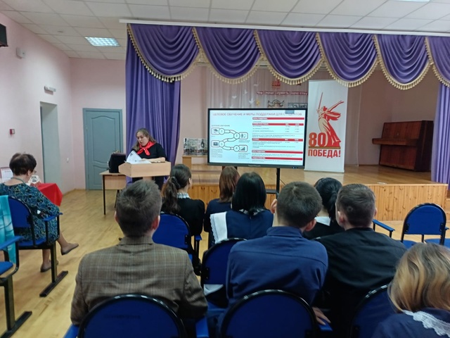 Визит специалистов Атяшевского аграрного техникума и МПК «Талина».